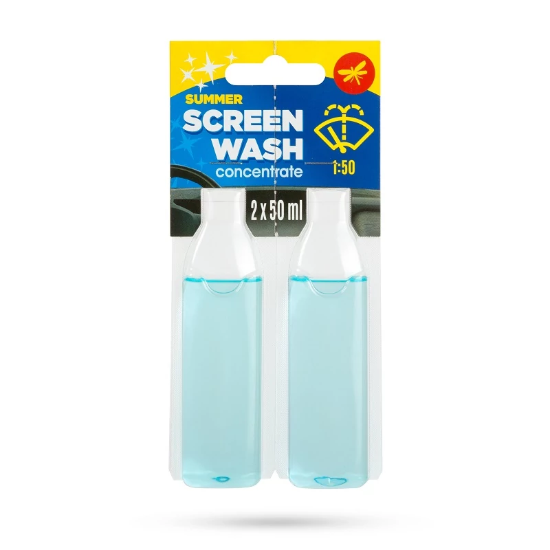Nyári szélvédőmosó koncentrátum 2x50ml P50443