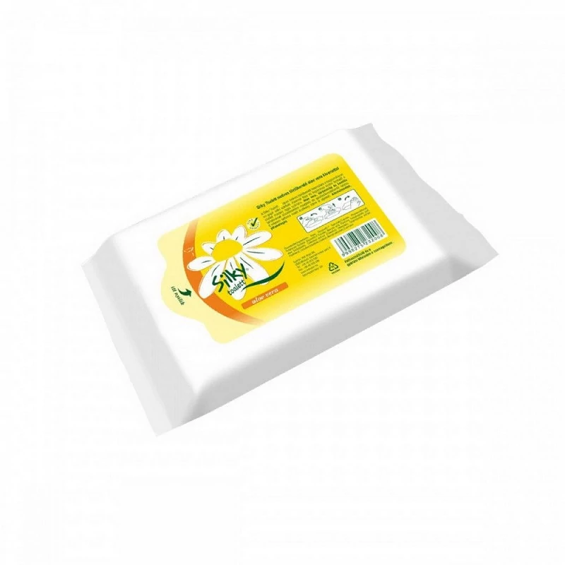 Silky nedves toalettpapír kamilla és aloe vera kivonttal 36db 