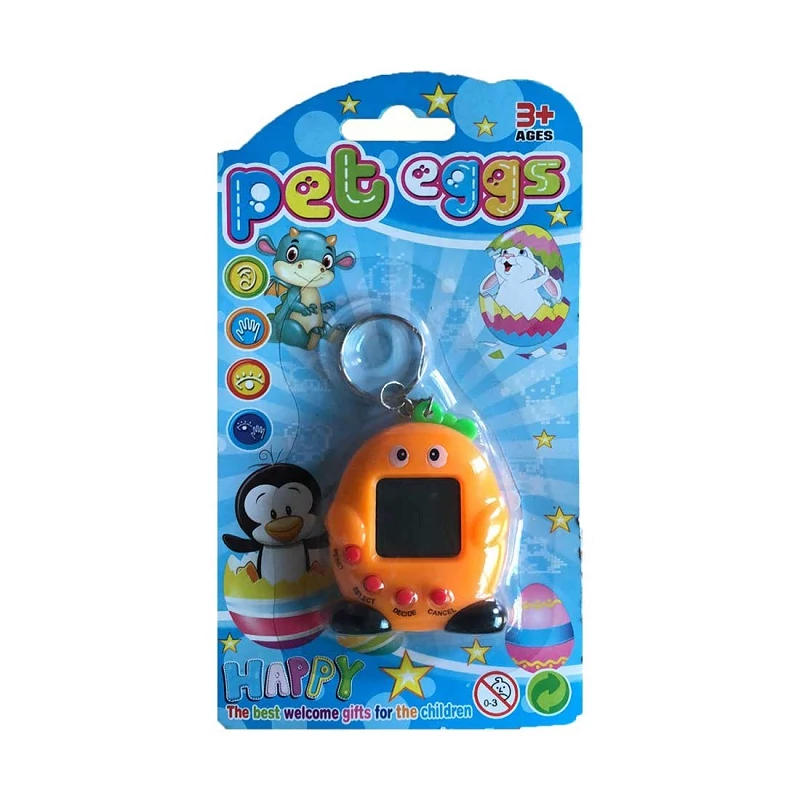 Tamagotchi a tojás játékban 