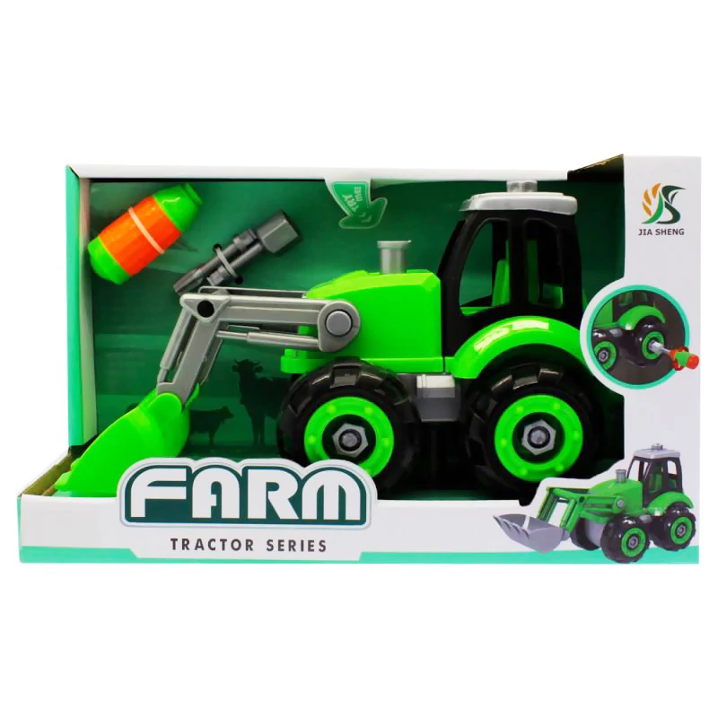 Játék összeszerelős traktor JA8850