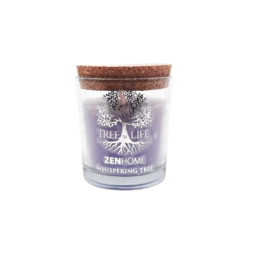 Zenhome whispering tree életfa illatgyertya 120g 750007