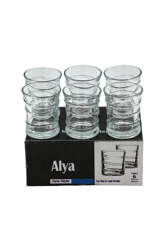 Alya stampedlispohár 55ml 6db-os kiszerelésben