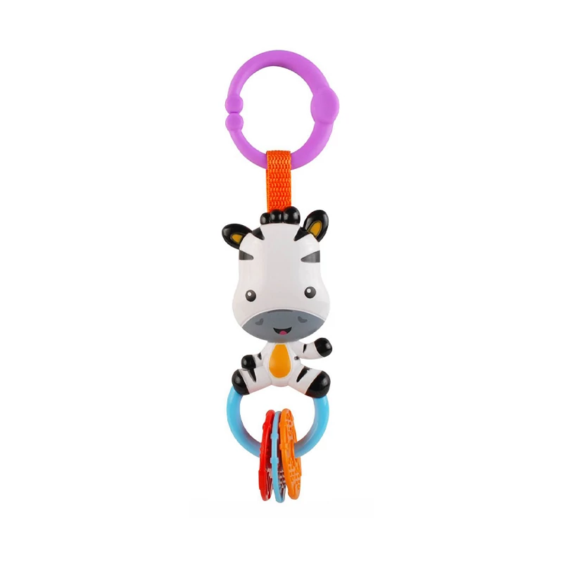 Játék zebra bébicsörgő BB4688