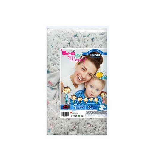 Bo-Gi junior pelenka 50db-os kiszerelésben 