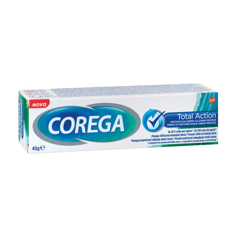 Corega total action műfogsorrögzítő 40g