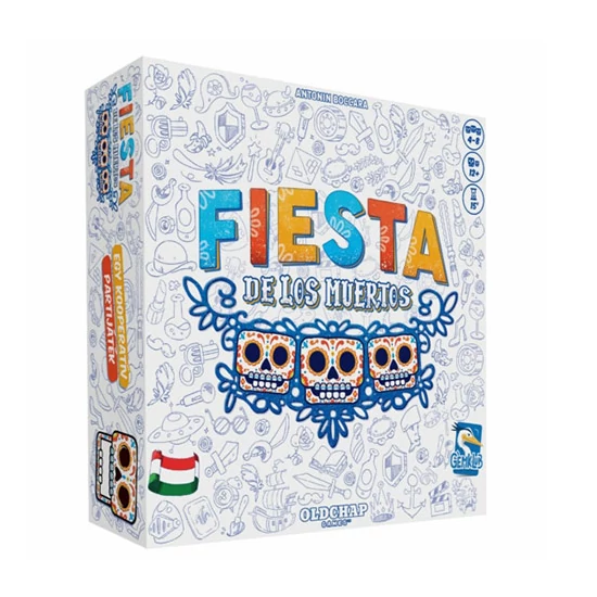 Fiesta de los Muertos társasjáték