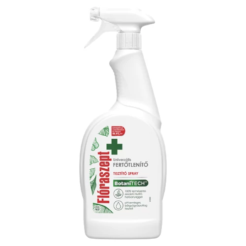 Flóraszept 700ml fertőtlenítő szórófejes 0% botani