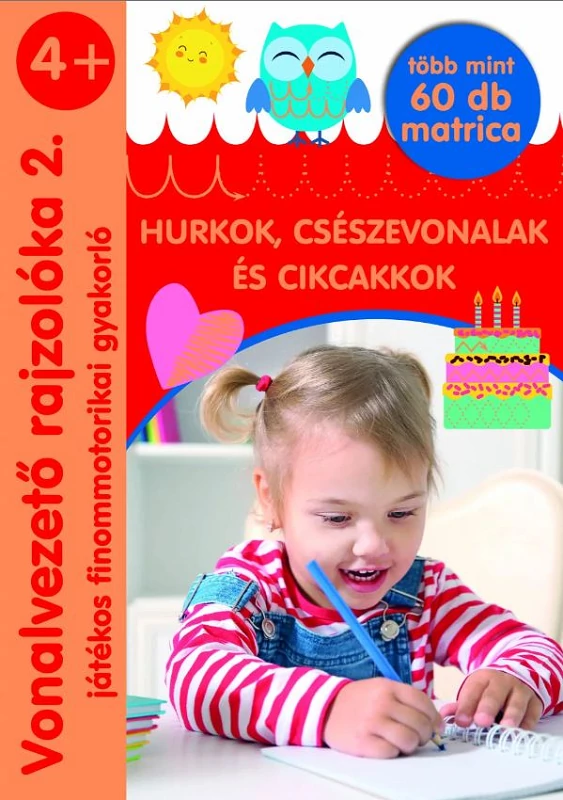 Foglalkoztató Vonalvezető rajzolóka 2.