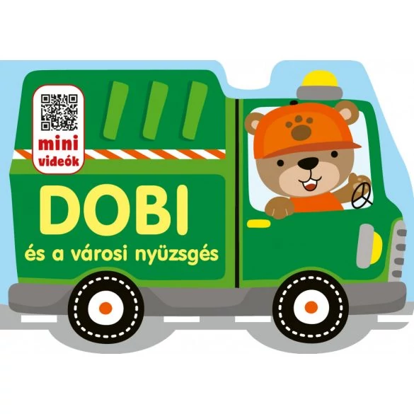 Dobi és a városi nyüzsgés könyv