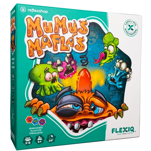 Mumus Maflás társasjáték