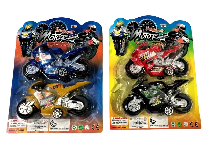 Játék motor 2 db-os kiszerelésben többféle változatban 46706