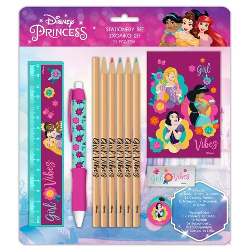 Disney Hercegnők 11db-os írószer szett