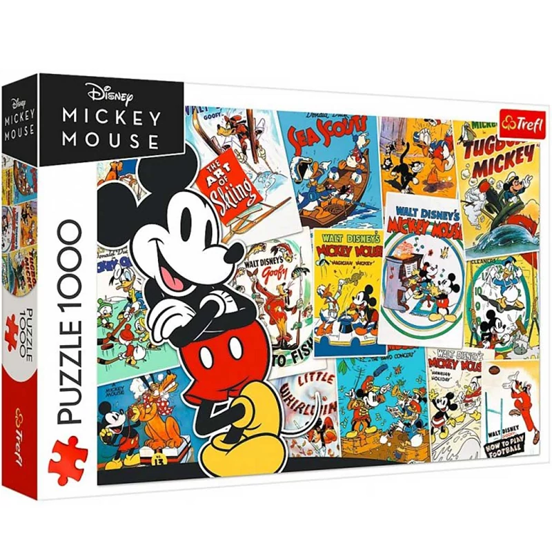 Disney: Mickey Egér világa 1000db-os puzzle - Trefl