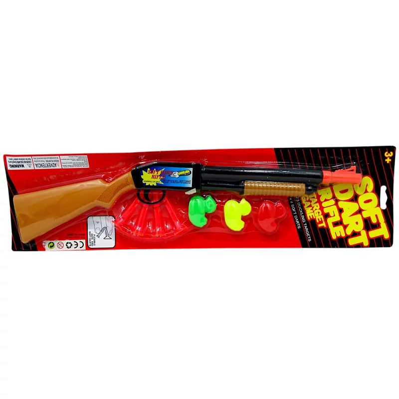 Játék puska szett 82204
