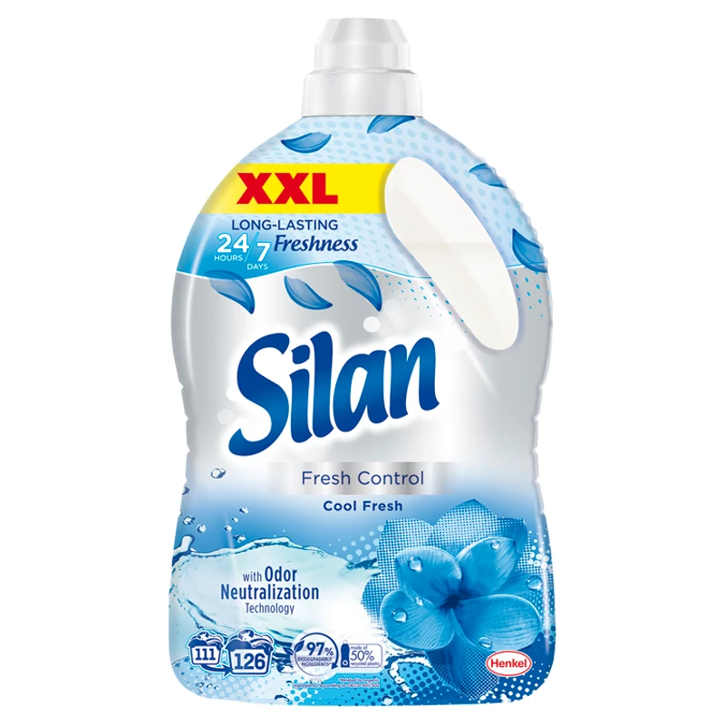 Silan cool fresh öblítő koncentrátum 2772ml
