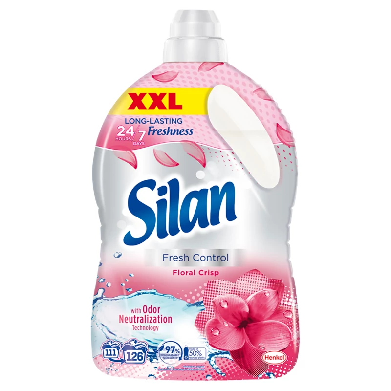 Silan floral crisp öblítő koncentrátum 2772ml