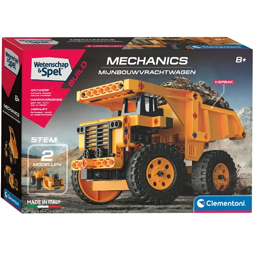 Science & Play: Haul Truck Bányaautó - Clementoni