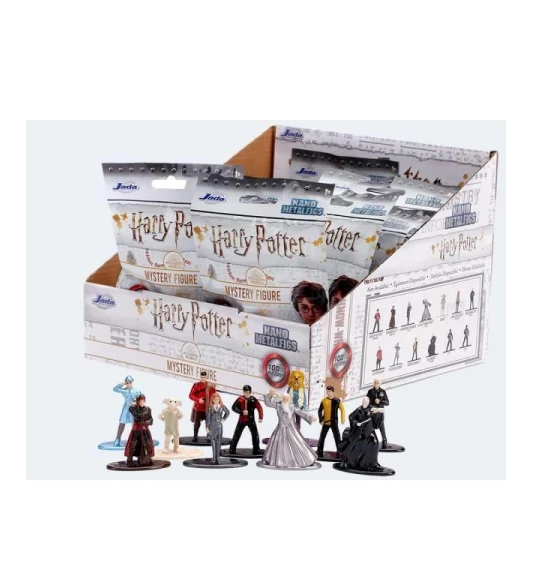 Harry Potter: Nano Metalfigs 5cm-es fém figura meglepetéscsomag - Jada