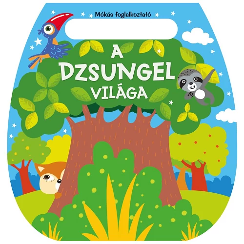 Mókás foglalkoztató - A dzsungel világa