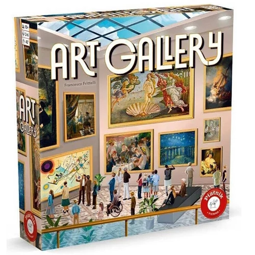 Art Gallery társasjáték - Piatnik