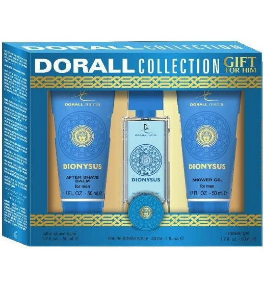 Dorall dionysus férfi ajándékcsomag