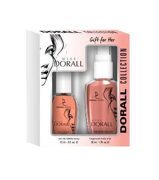 Dorall miss dorall női ajándékcsomag