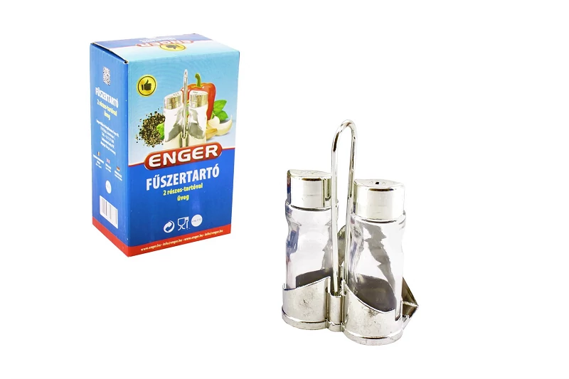 Enger 2részes fűszertartó ENG-030