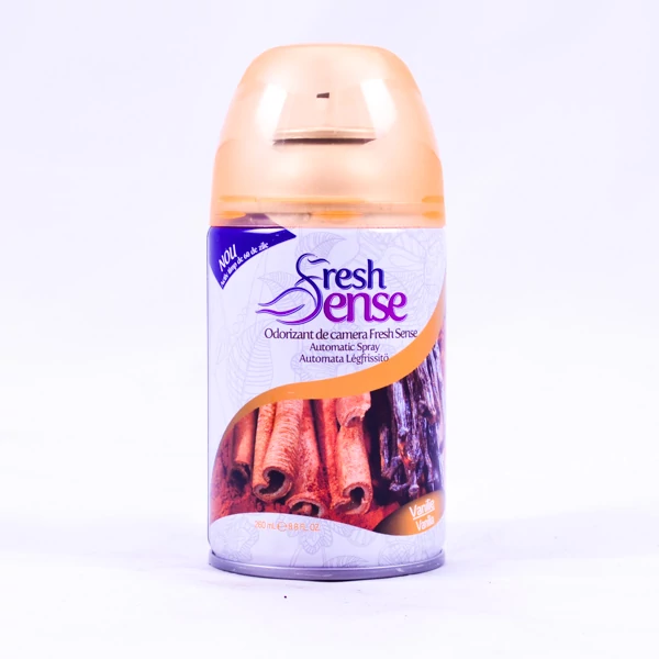 Fresh sense légfrissítő utántöltő 260ml Vanília 
