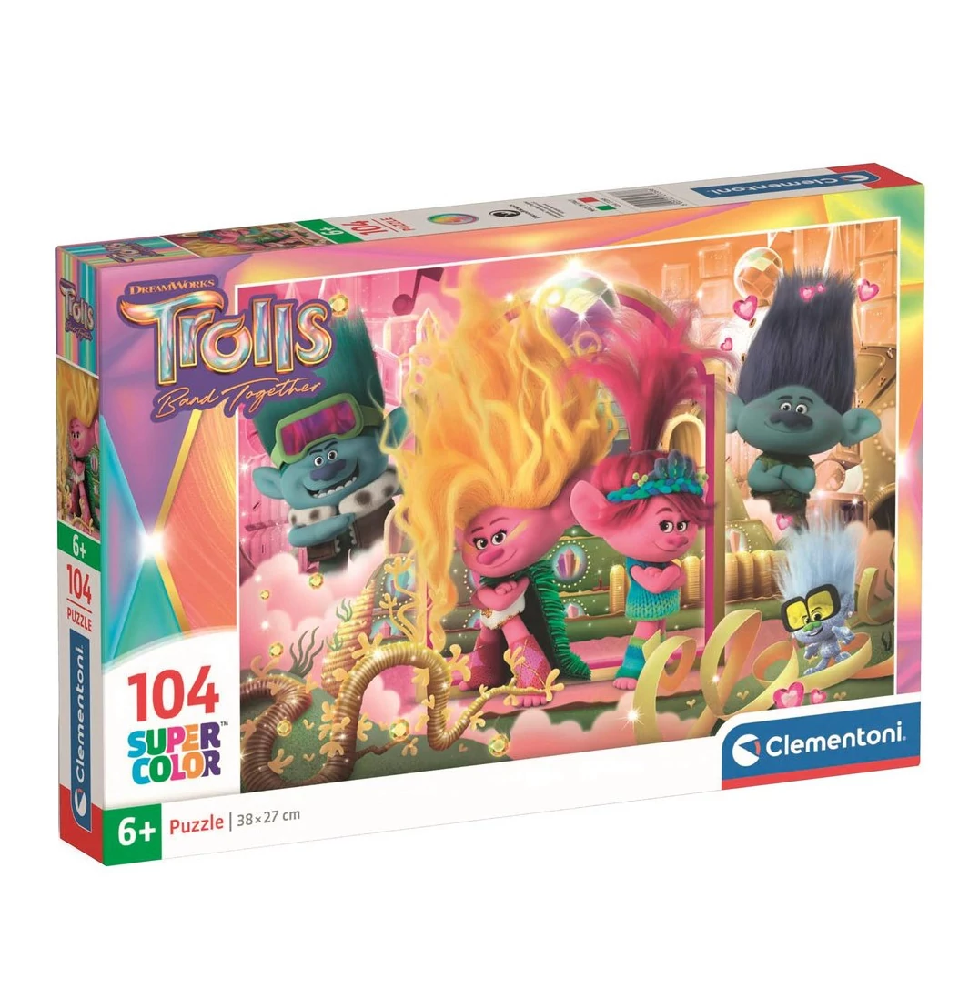 Trollok 3. 104 db-os puzzle - Clementoni