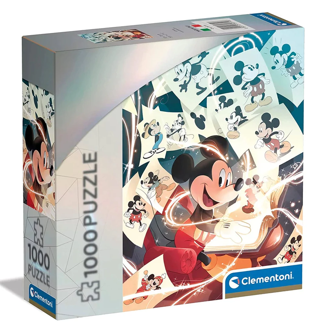 Disney 100: Mickey egér 1000 db-os puzzle - Clementoni