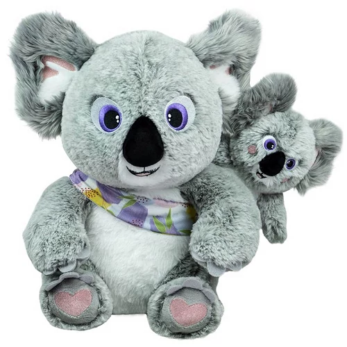 HuggyLuv: Koala Mokki & Lulu interaktív plüss