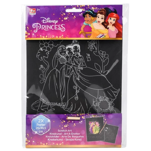 Disney Princess: 2db-os képkarc készítő szett - Canenco