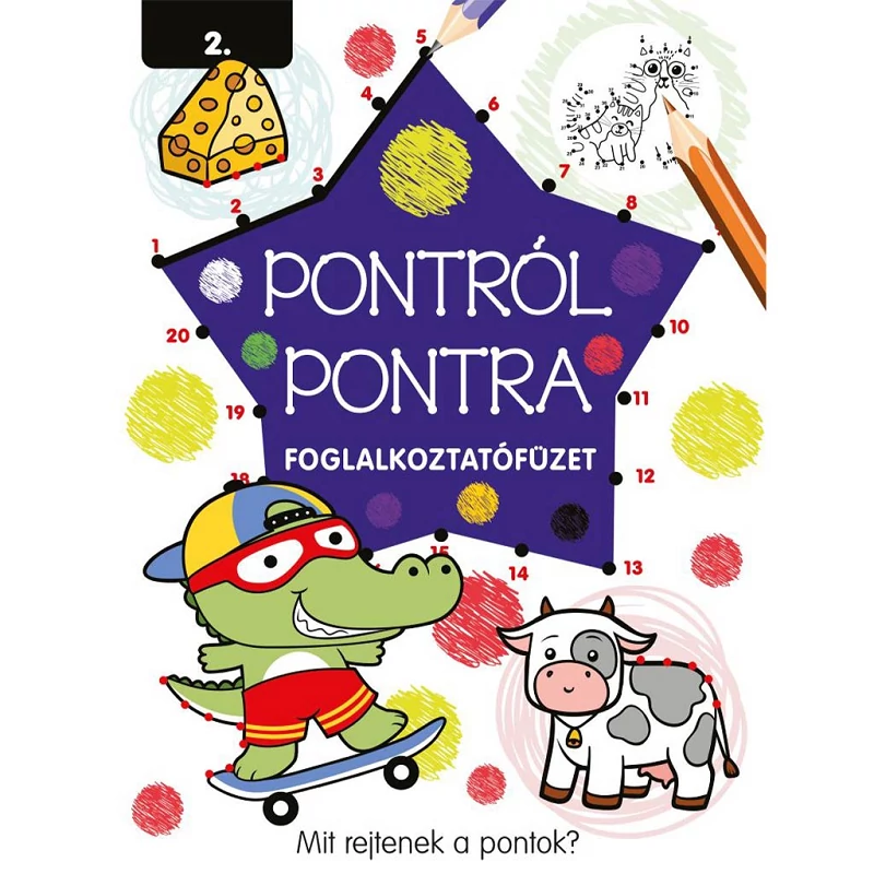 Pontról pontra 2. - foglalkoztató füzet