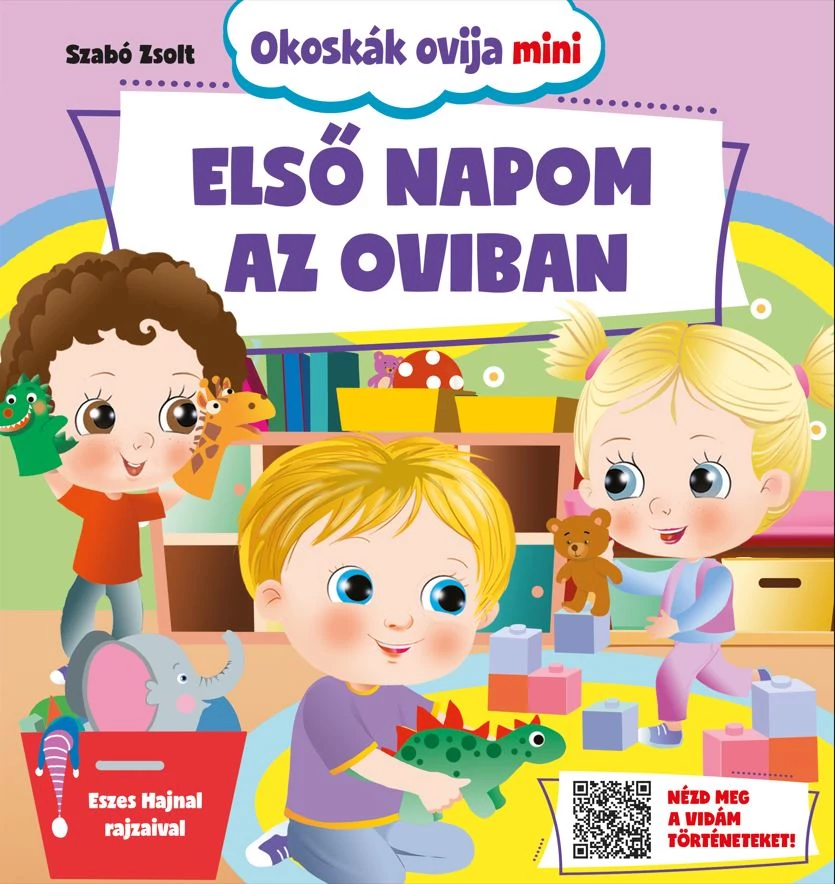 Első napom az oviban könyv