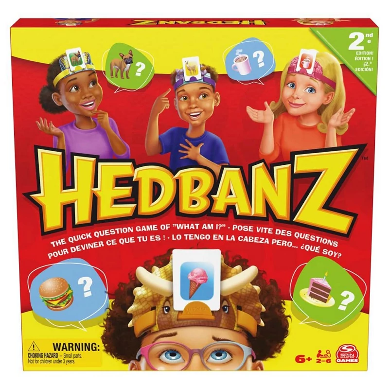 Headbanz új kiadás társasjáték - Spin Master
