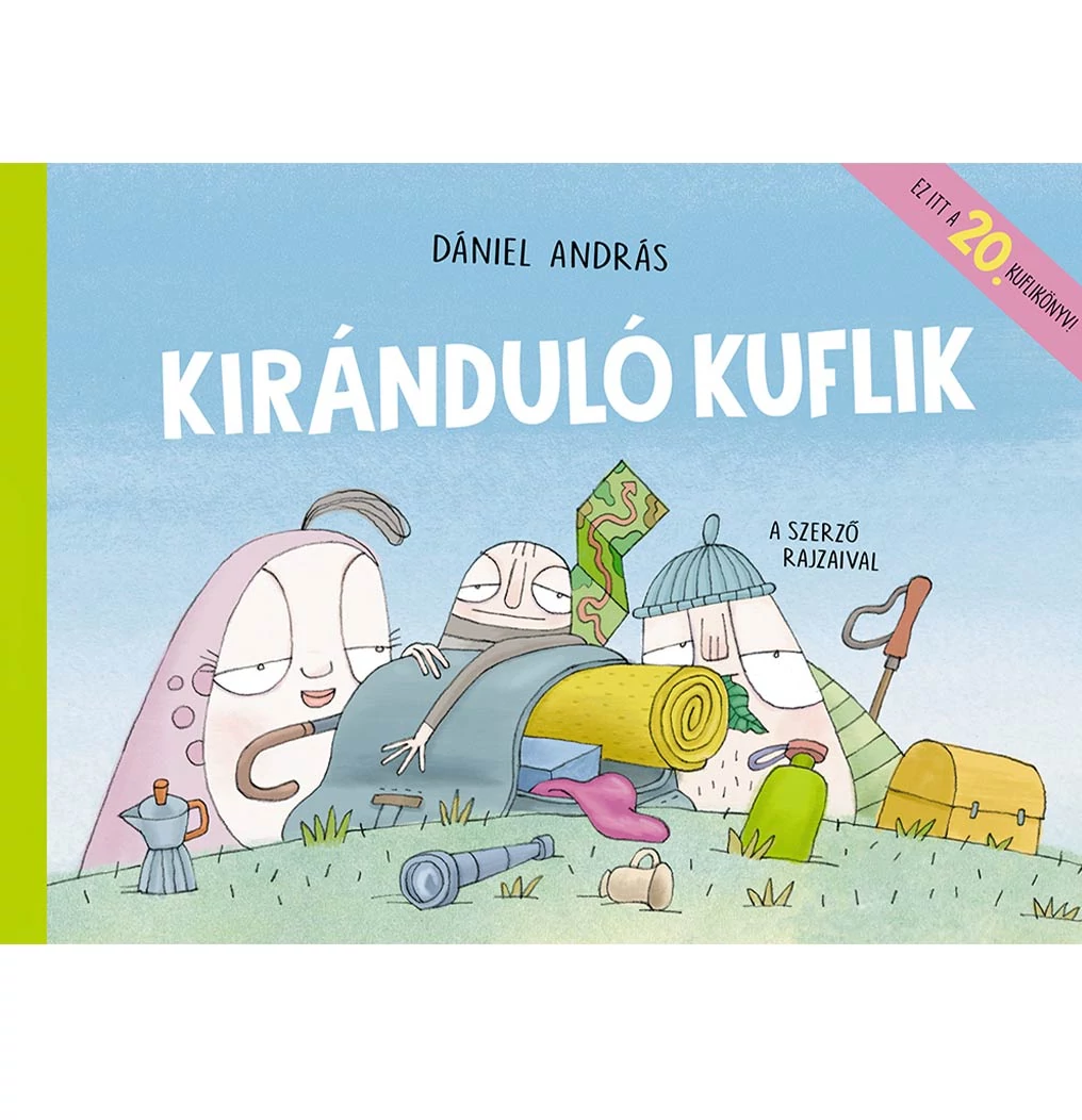 Kiránduló kuflik mesekönyv - Pagony