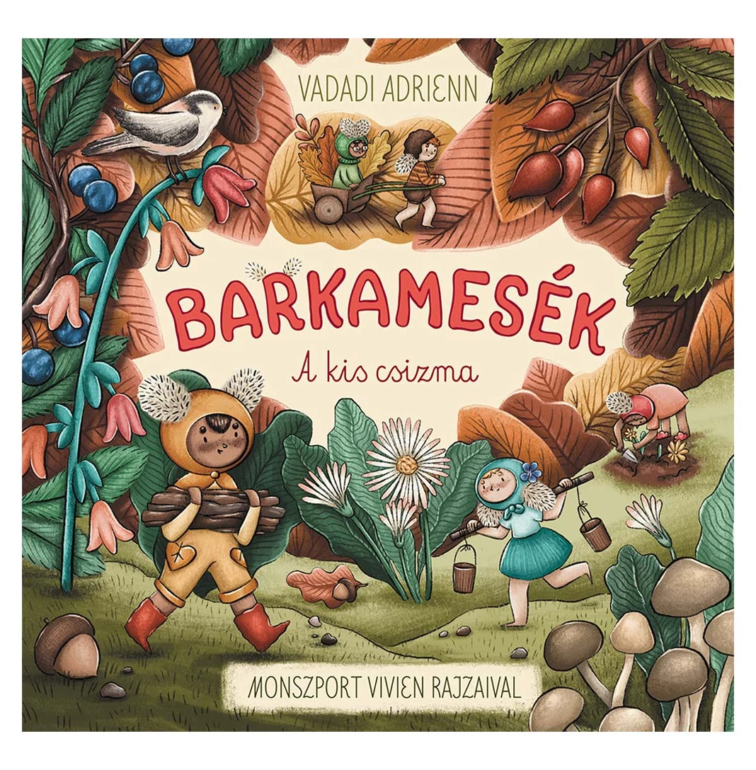 Barkamesék: A kis csizma - Pagony