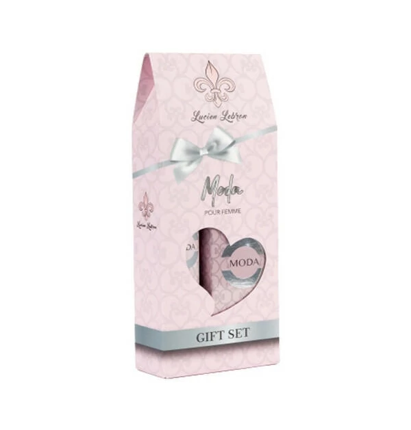 Lucien Lebron Moda EDP+ Deo női ajándékcsomag