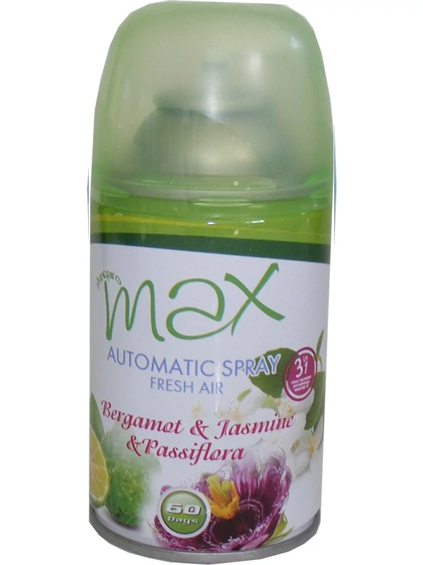 Max Bergamot-Jamine-Passiflora illatú légfrissítő 260ml