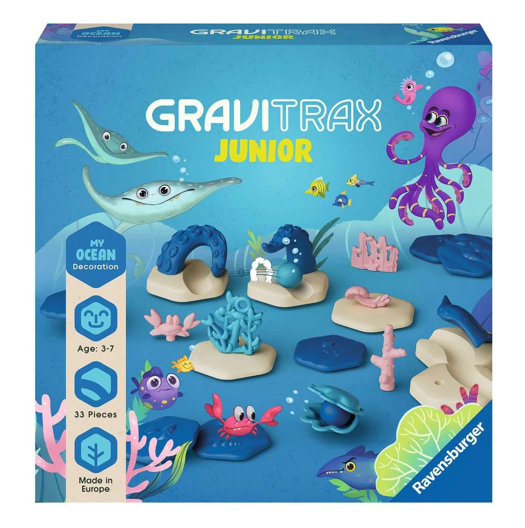 Gravitrax Junior Óceán kiegészítő szett - Ravensburger