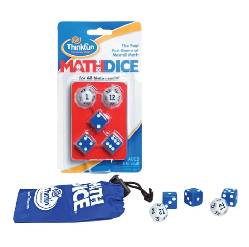 Matek kocka logikaijáték - ThinkFun