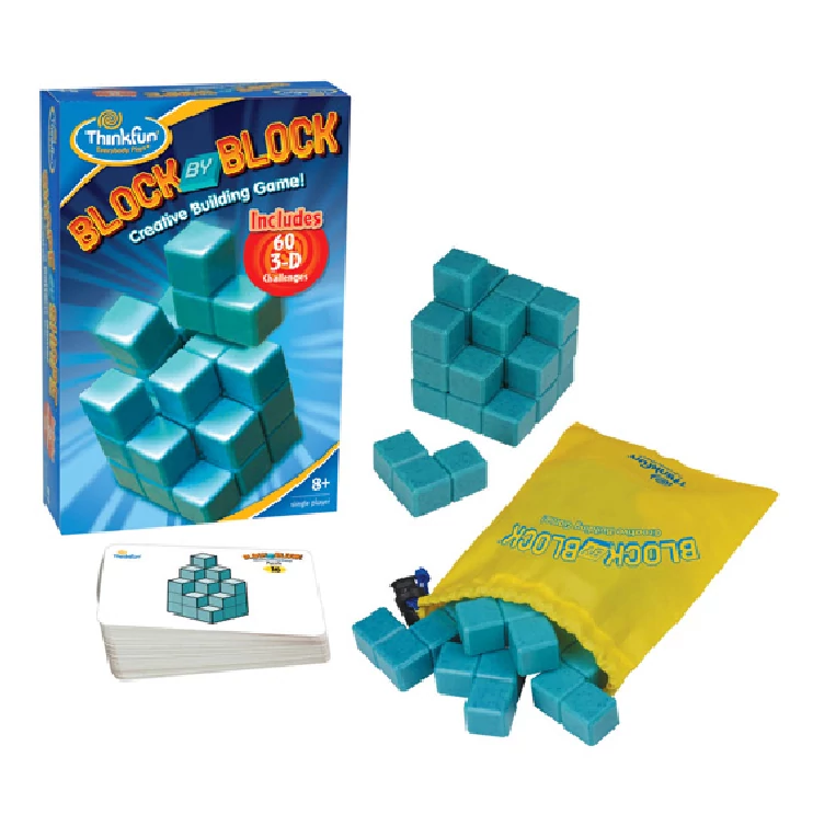 Block by Block kreatív 3D építőjáték - Thinkfun