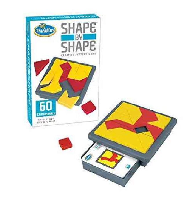 Shape by Shape logikaijáték - ThinkFun