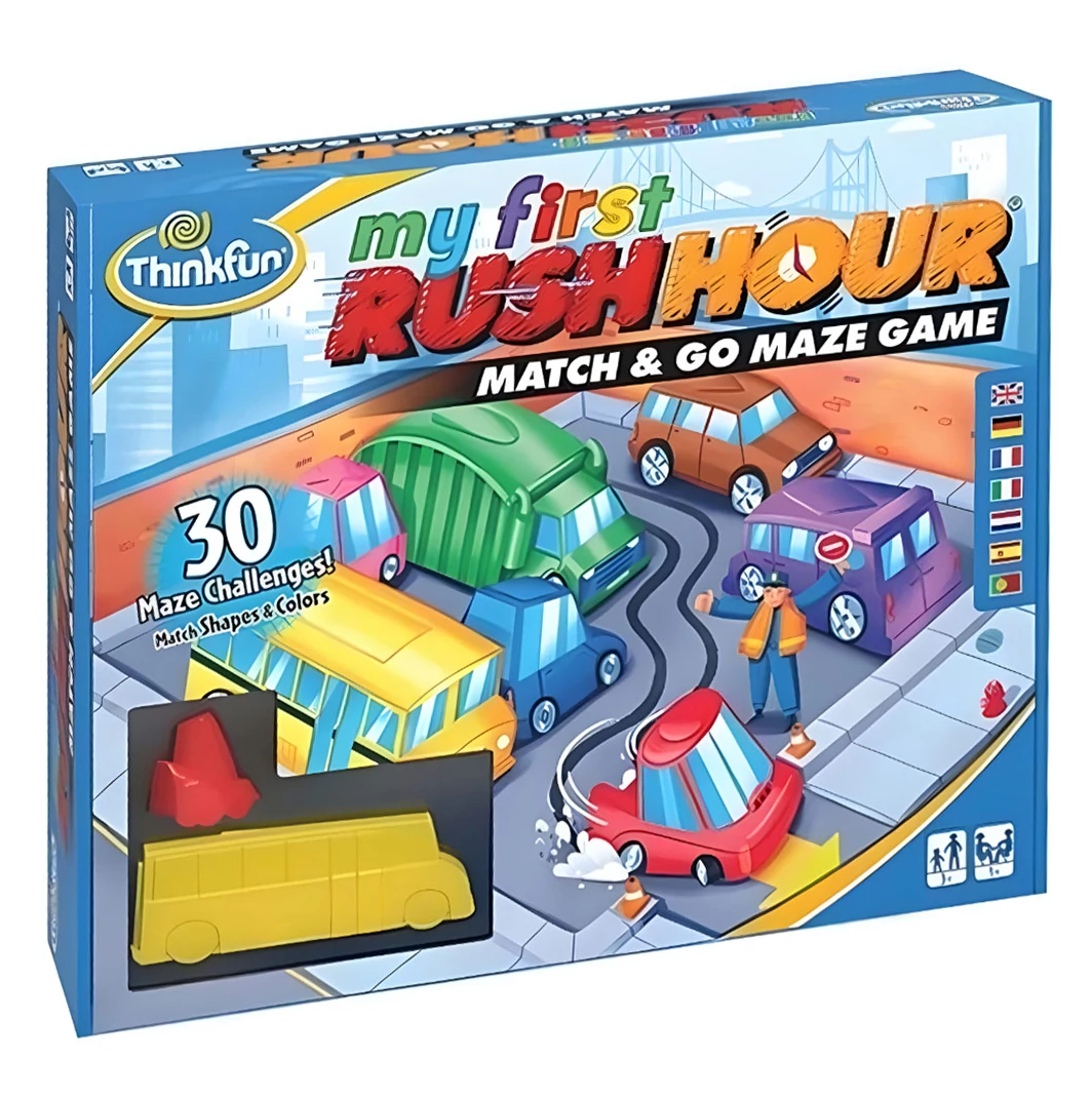 Thinkfun: My First Rush Hour társasjátékom