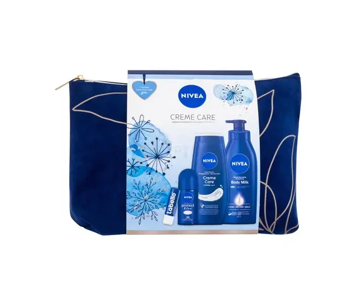 Nivea Creme care női ajándékcsomag táskában
