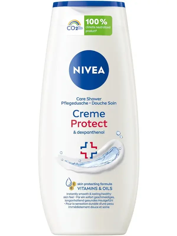 Nivea Creme protect tusfürdő 250ml