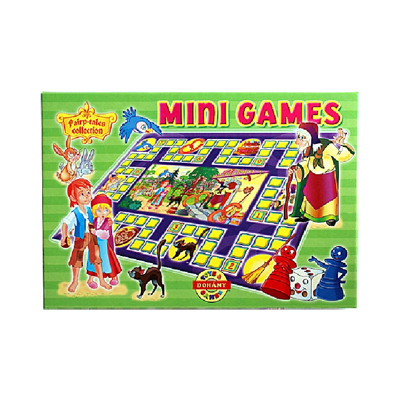 Jancsi és Juliska mini társasjáték - D-Toys