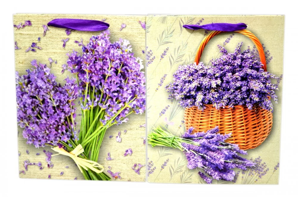 S. Levendulás ajándéktasak többféle változatban 26x32x10,5cm 71646