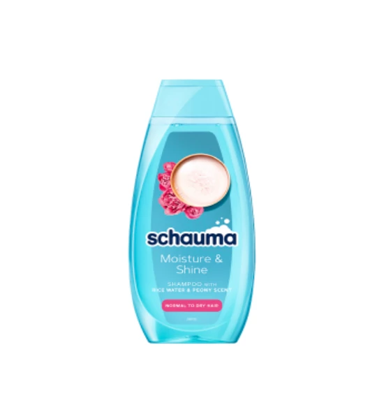 Shauma Moisture and shine sampon 400ml