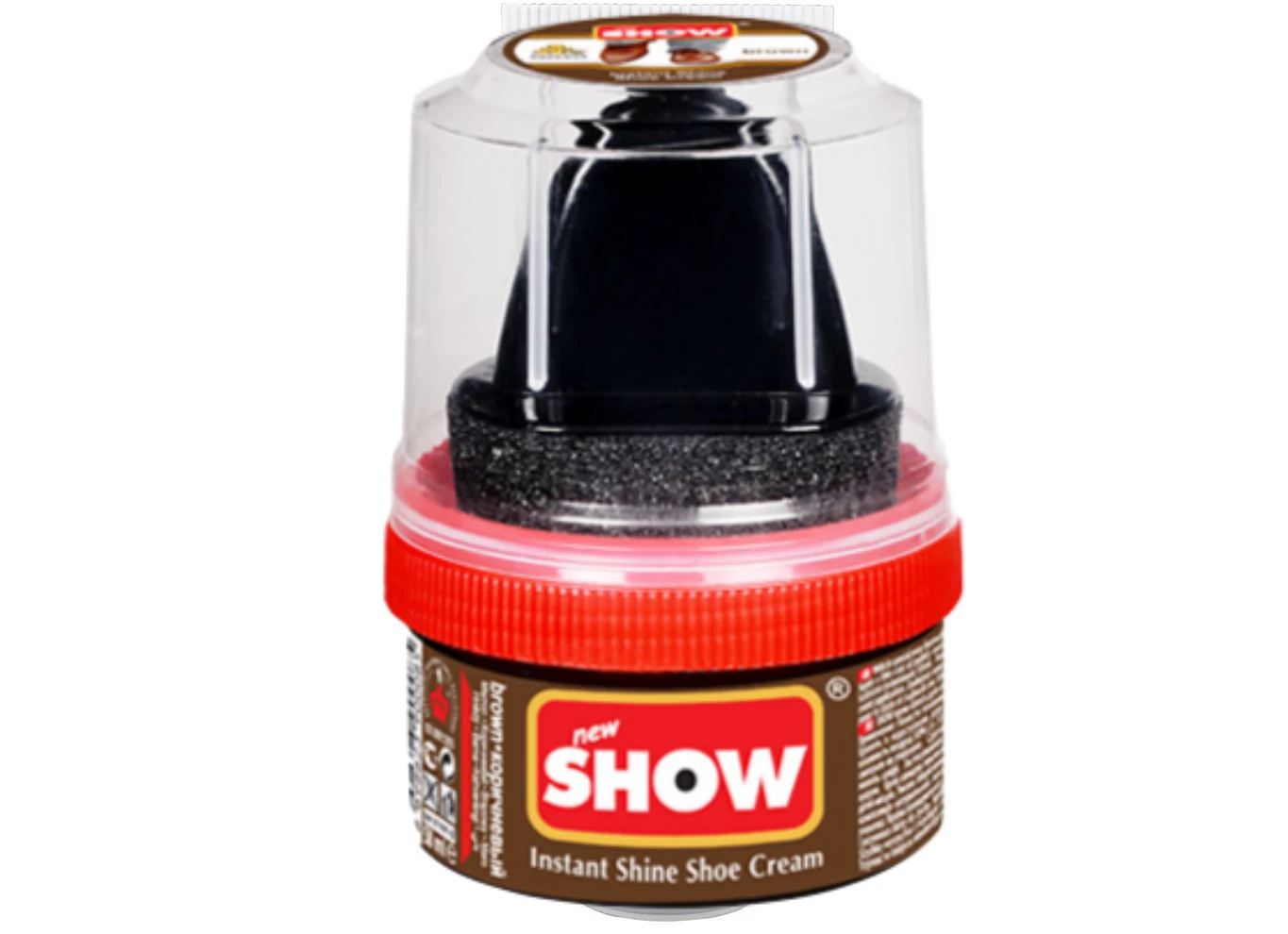 Show színtelen cipőápoló krém szivaccsal 6ml